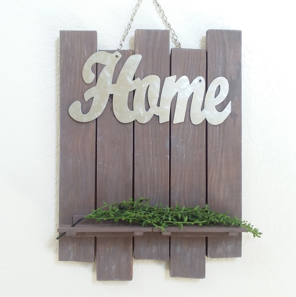 🛑SOLD🛑SOLID WOOD HOME WALL DECOR